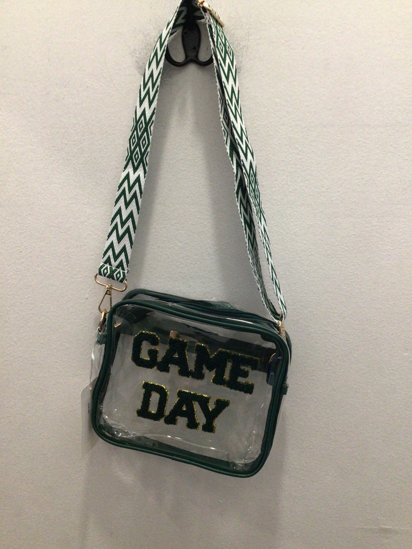 Clear Gameday purses