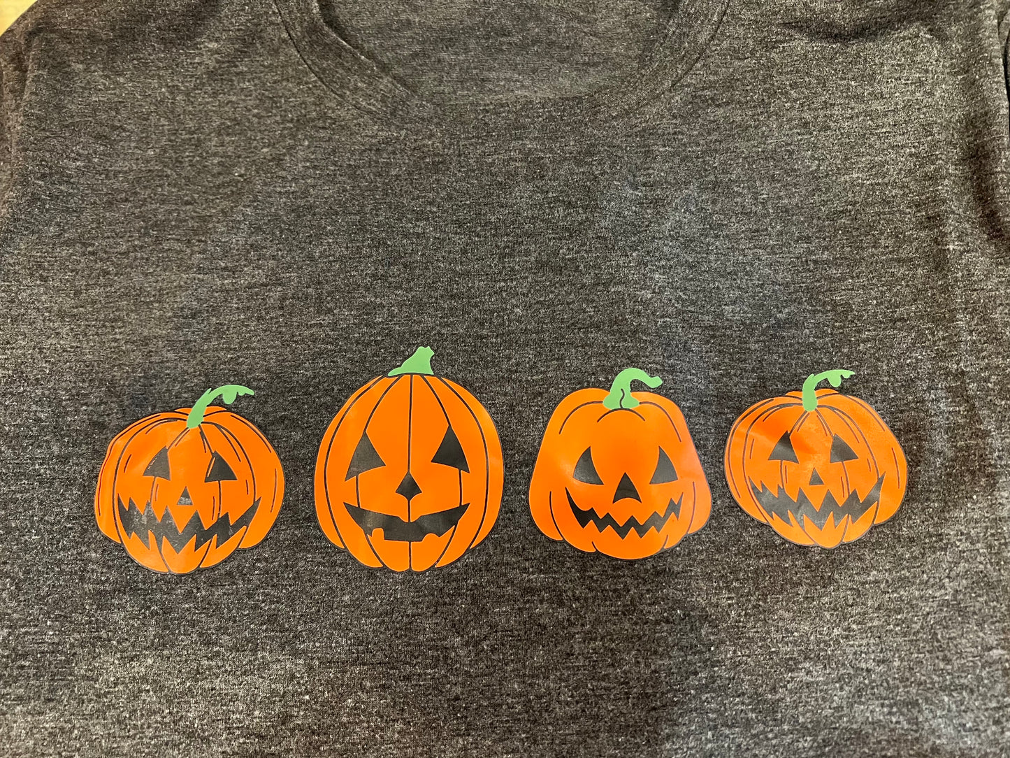 4 pumpkins Tshirt