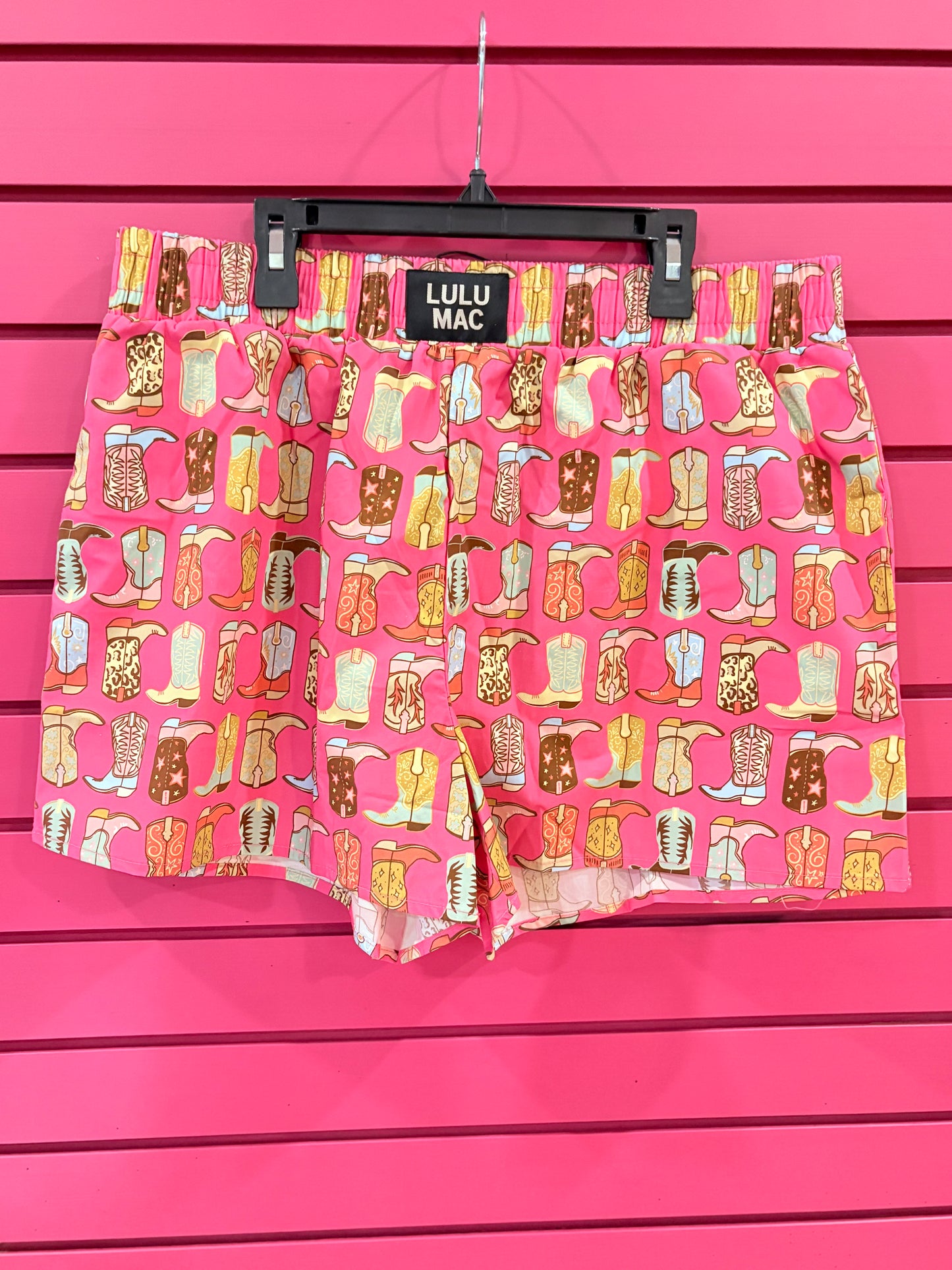 Lulu Mac Boot Shorts