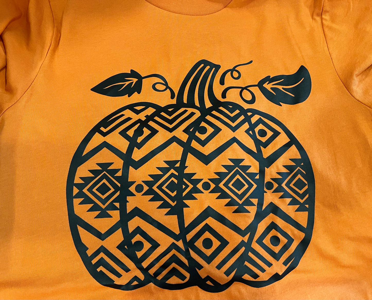 Aztec Pumpkin Tshirts