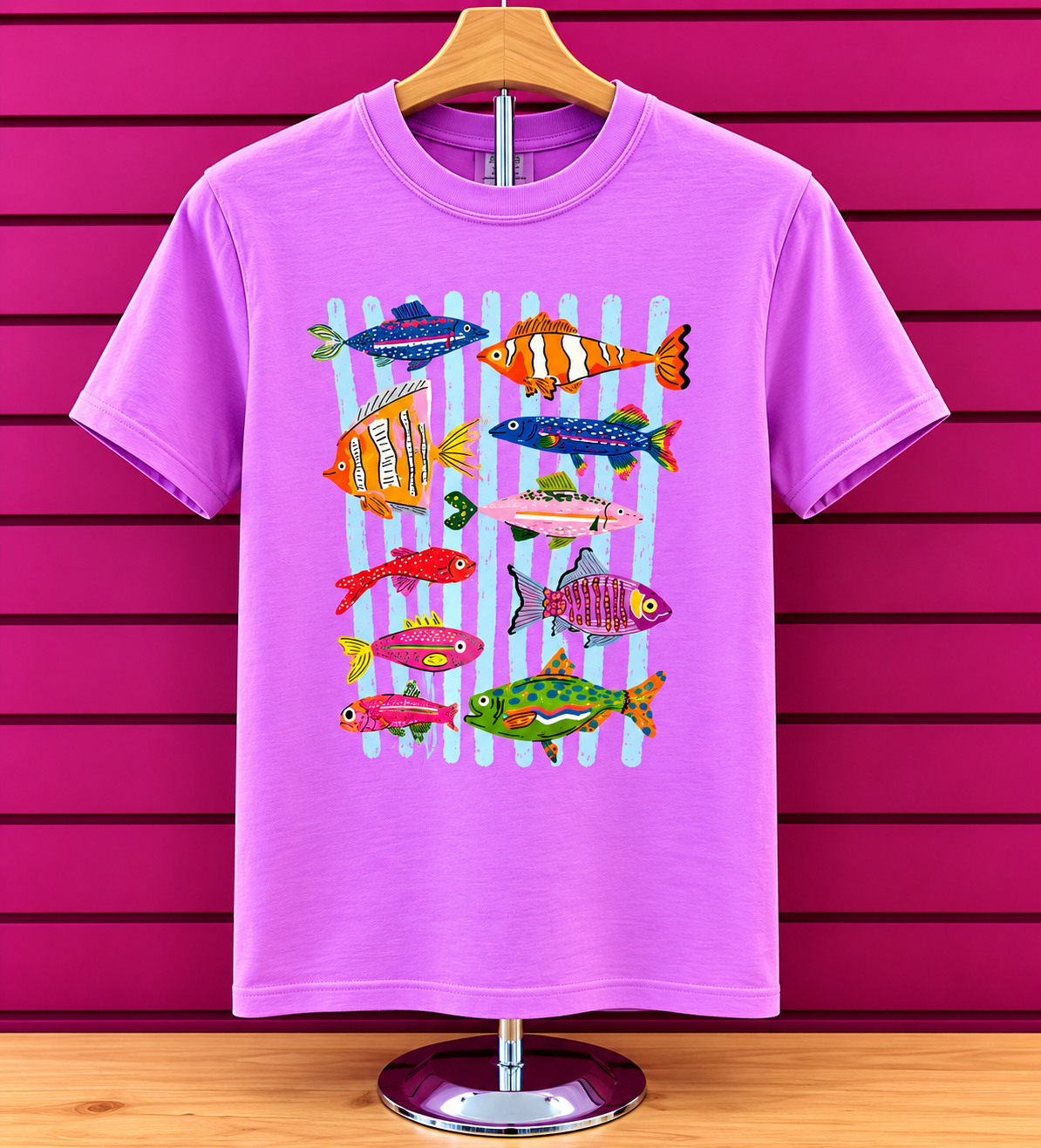 Tropical Tide Tee