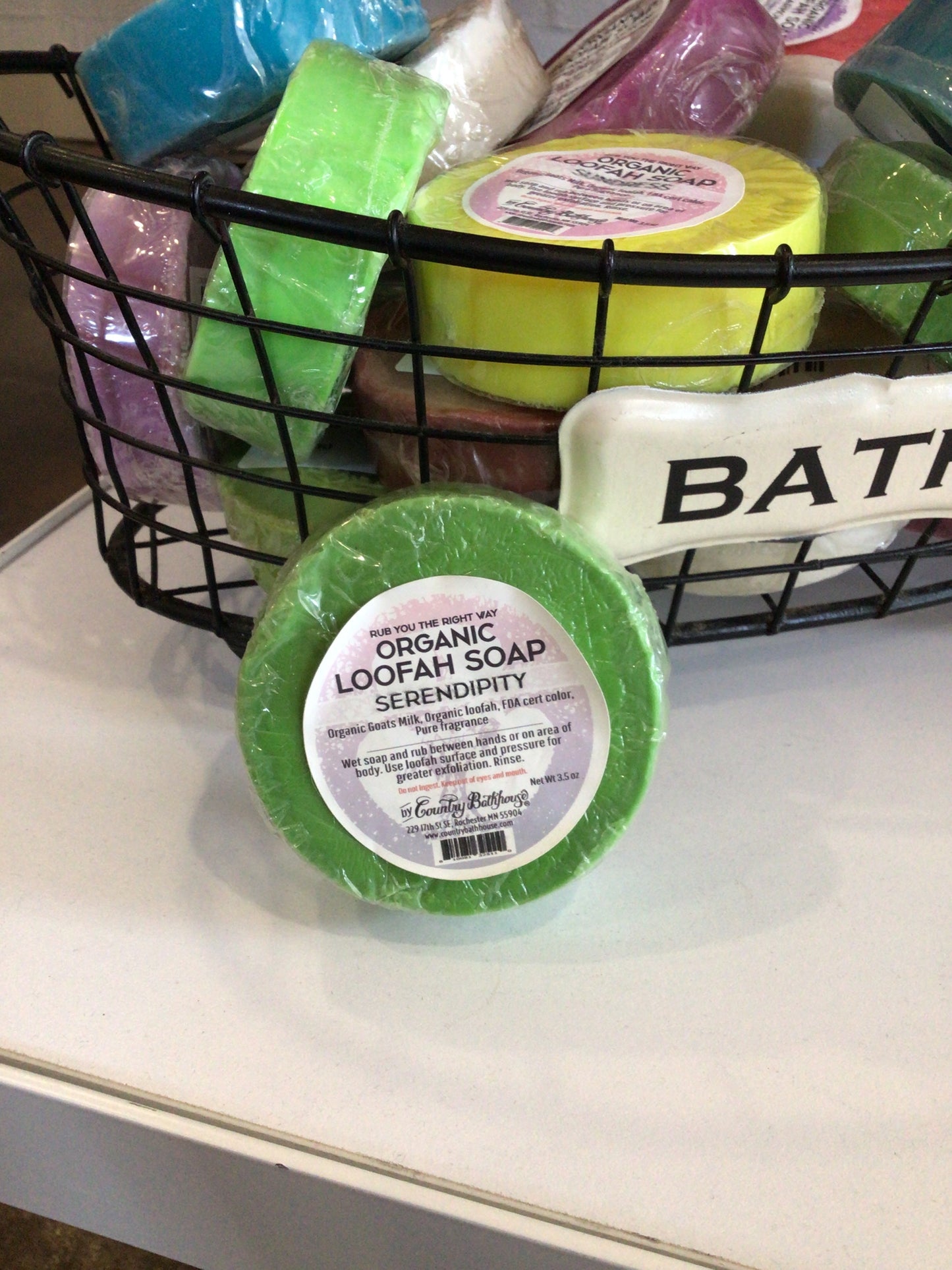 Loofah Soap - Serendipity