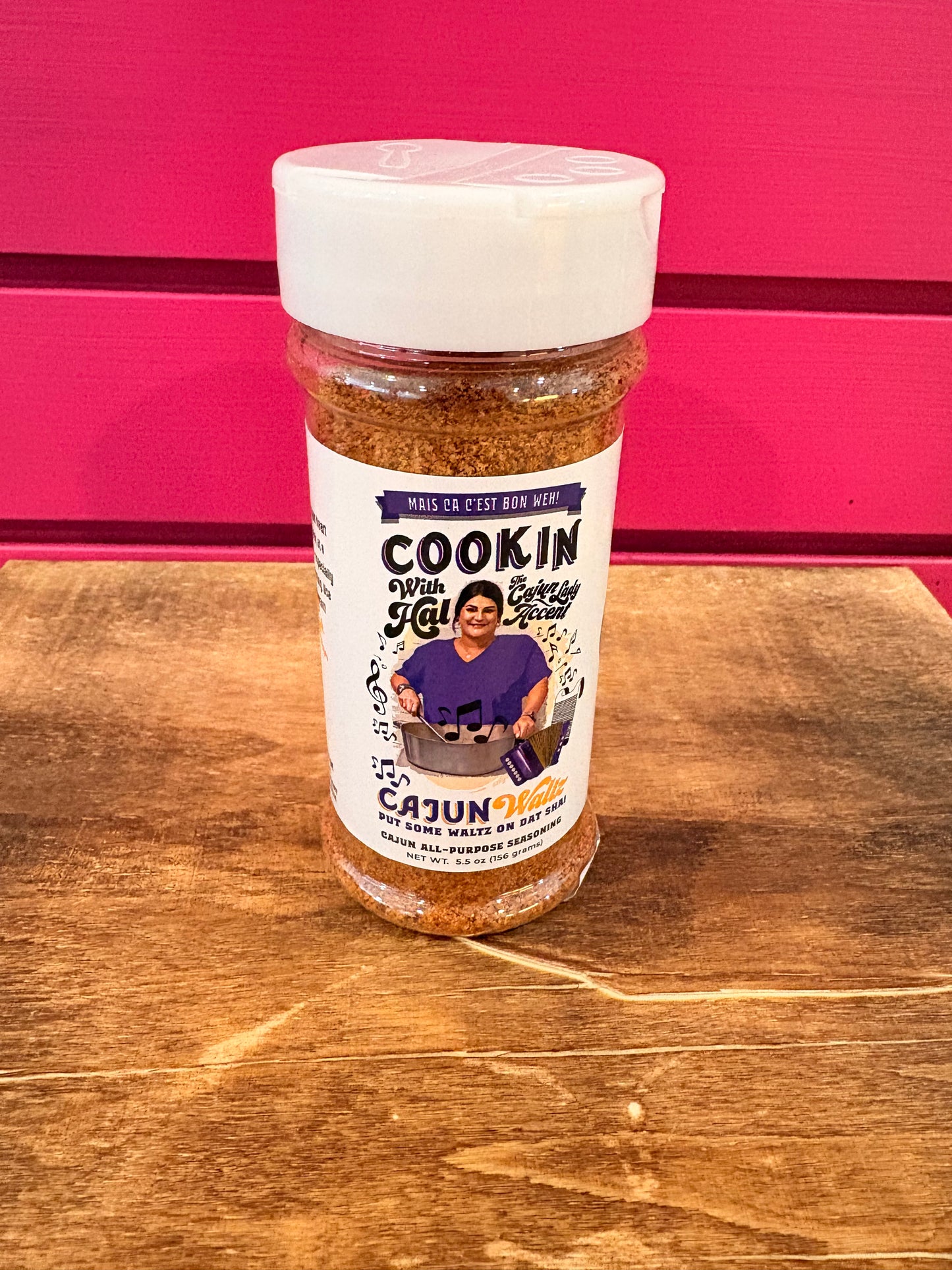 Cookin’ with Hal – Cajun Waltz All-Purpose Seasoning