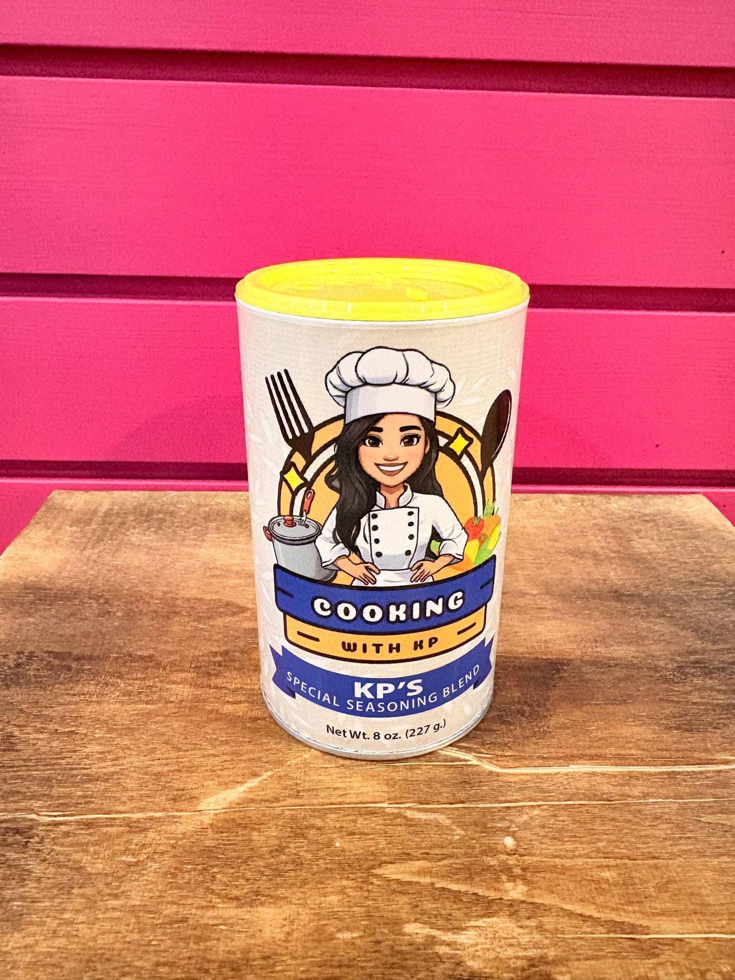 Cooking with KP Seasoning