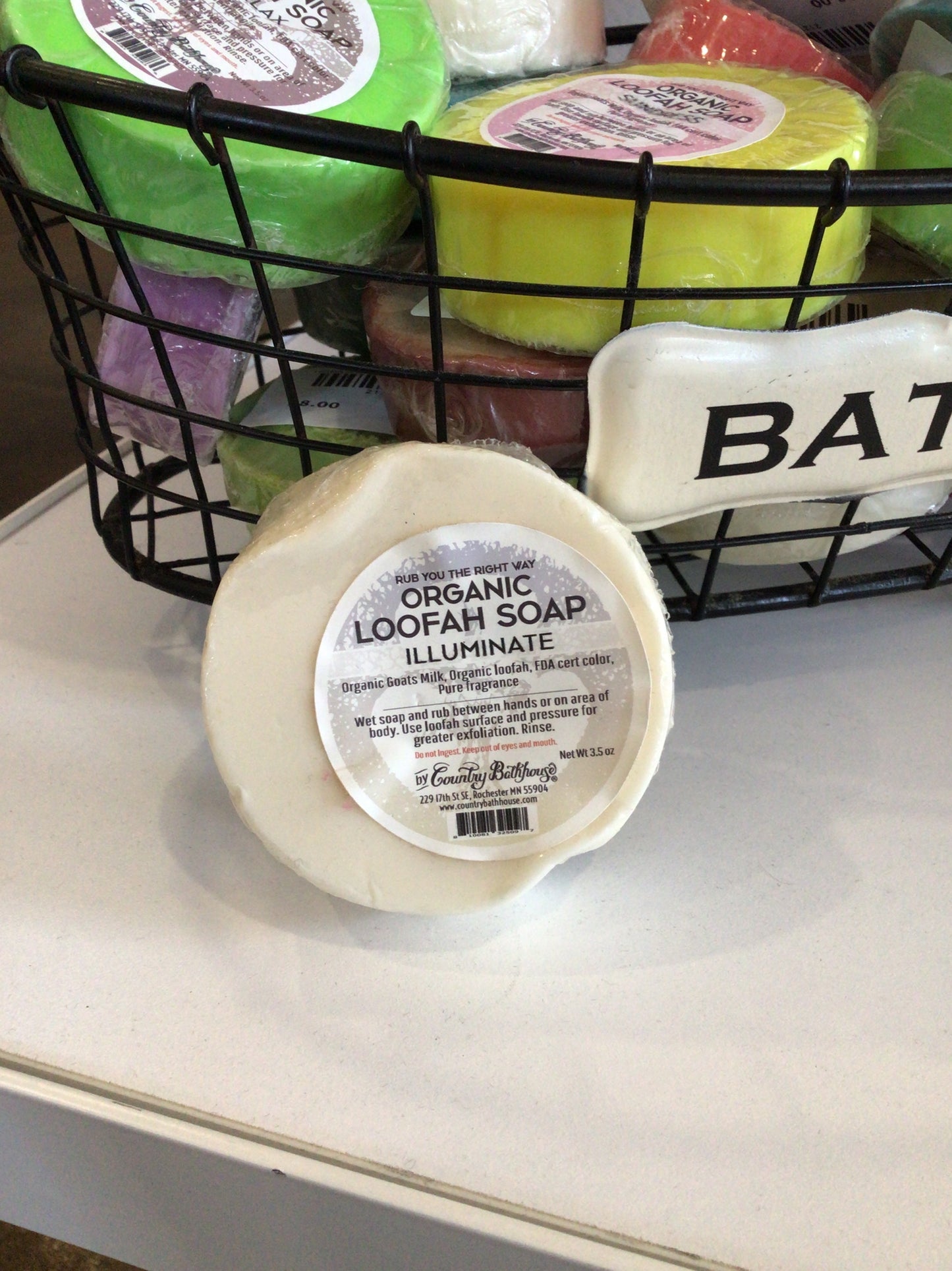 Loofah Soap - Illuminate