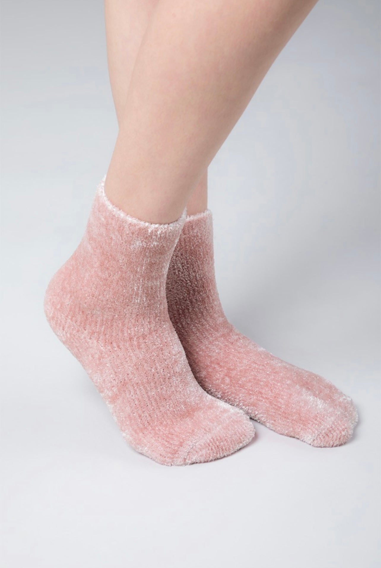 Chenille Socks