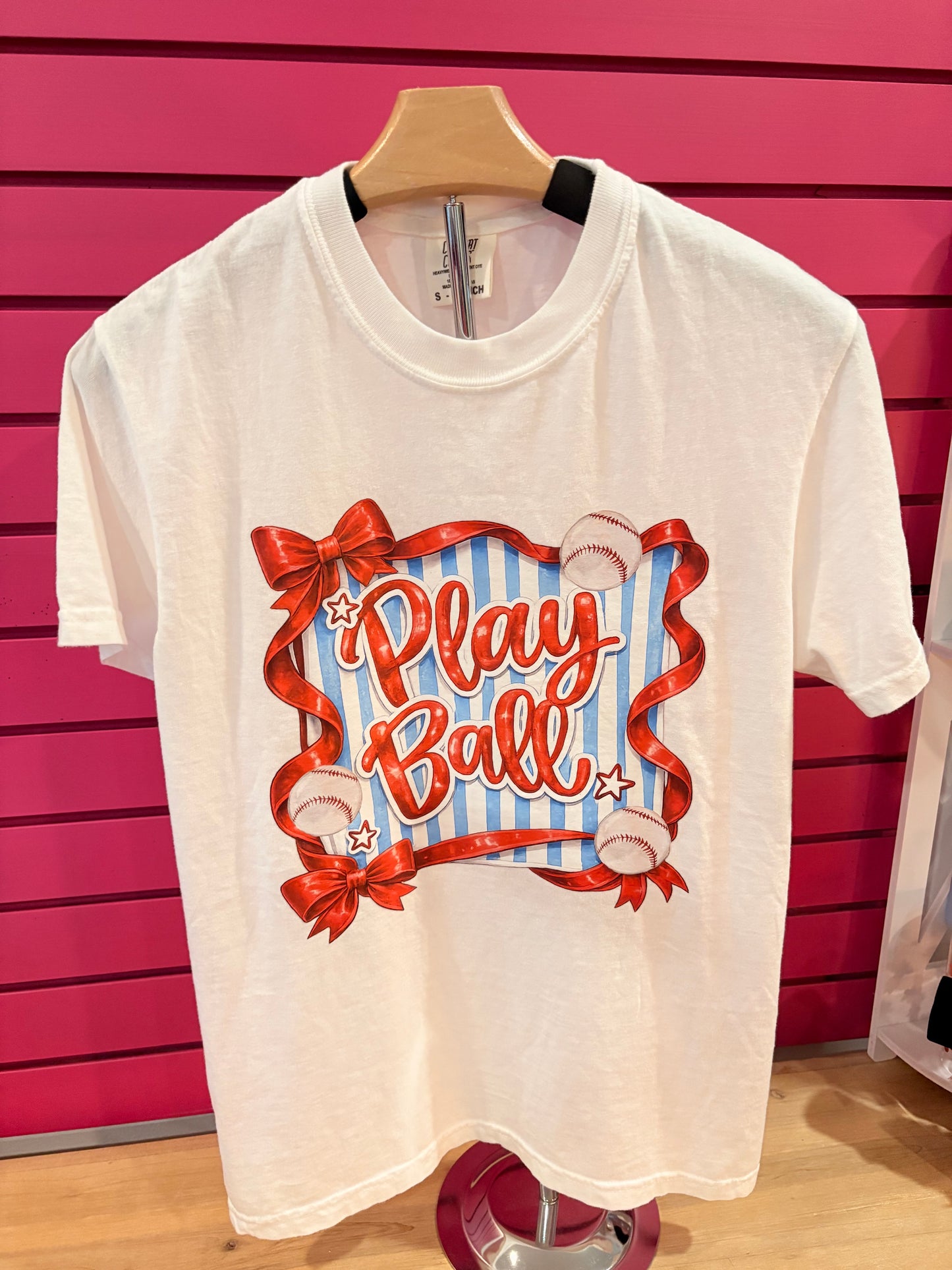 Play Ball Tee