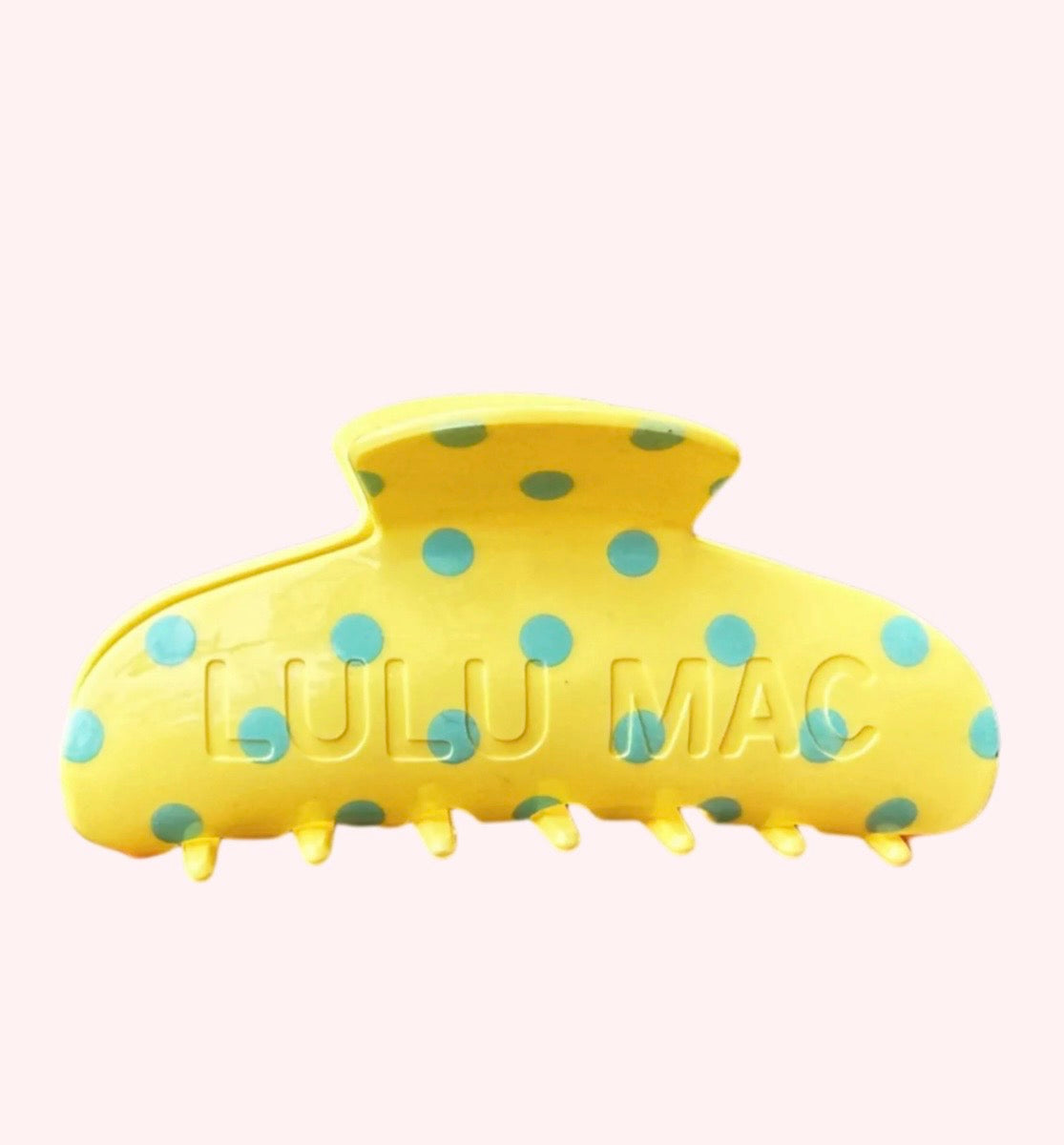 LULU MAC Polka Dot Hair Clips