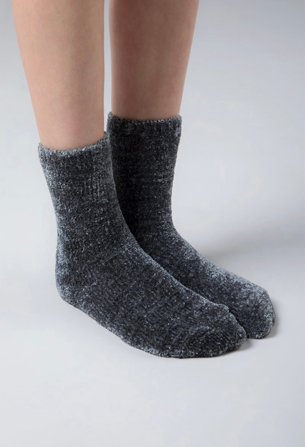 Chenille Socks