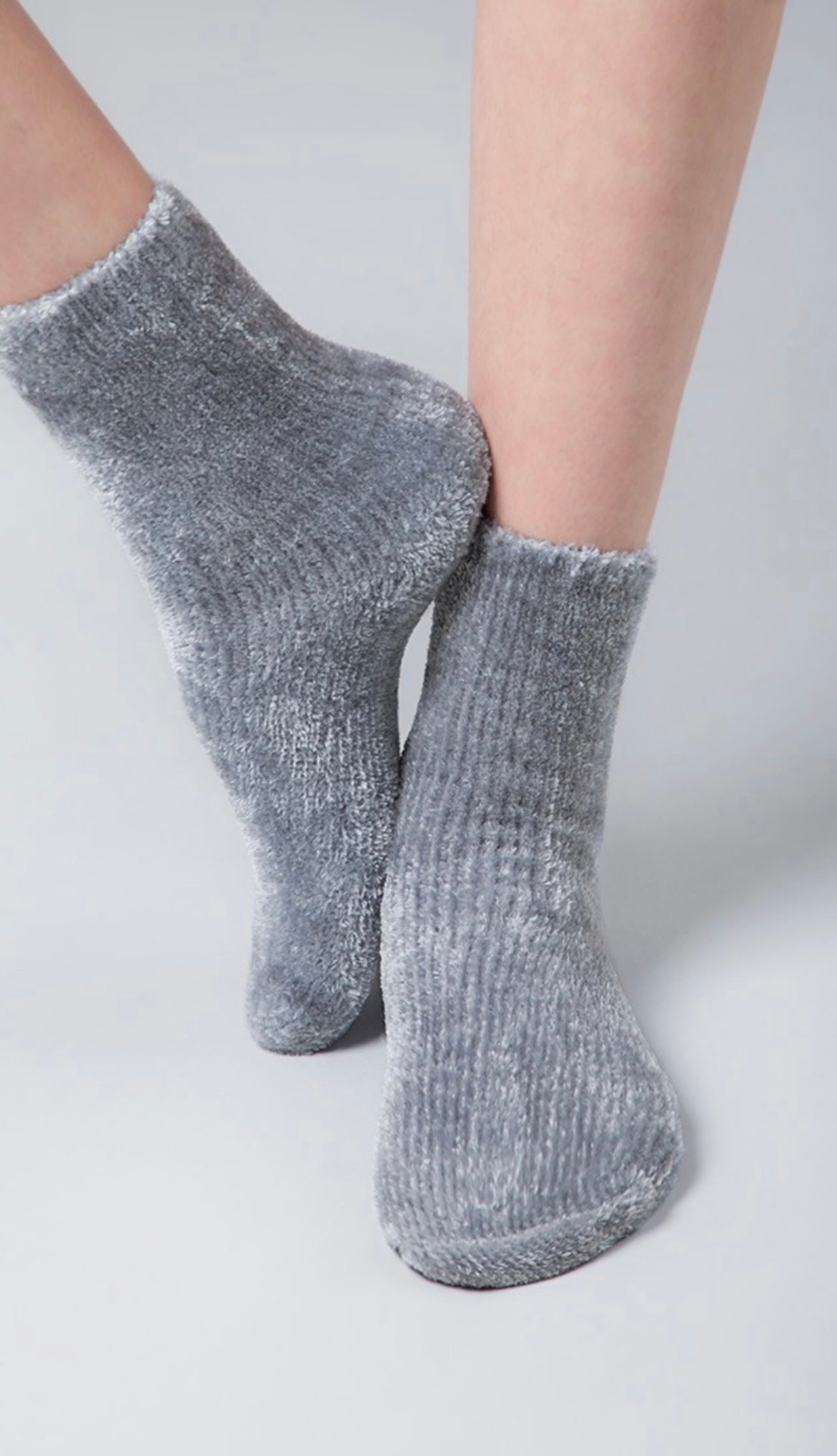Chenille Socks