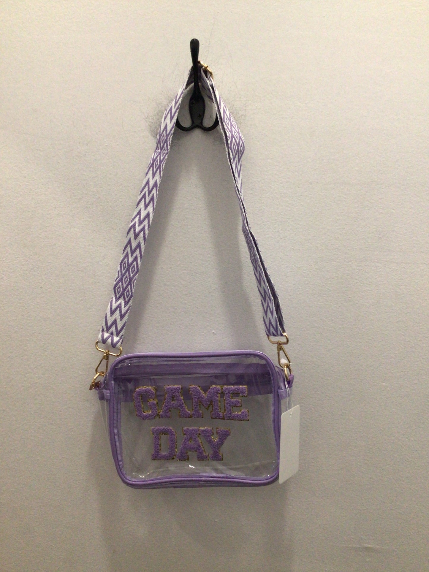 Clear Gameday purses