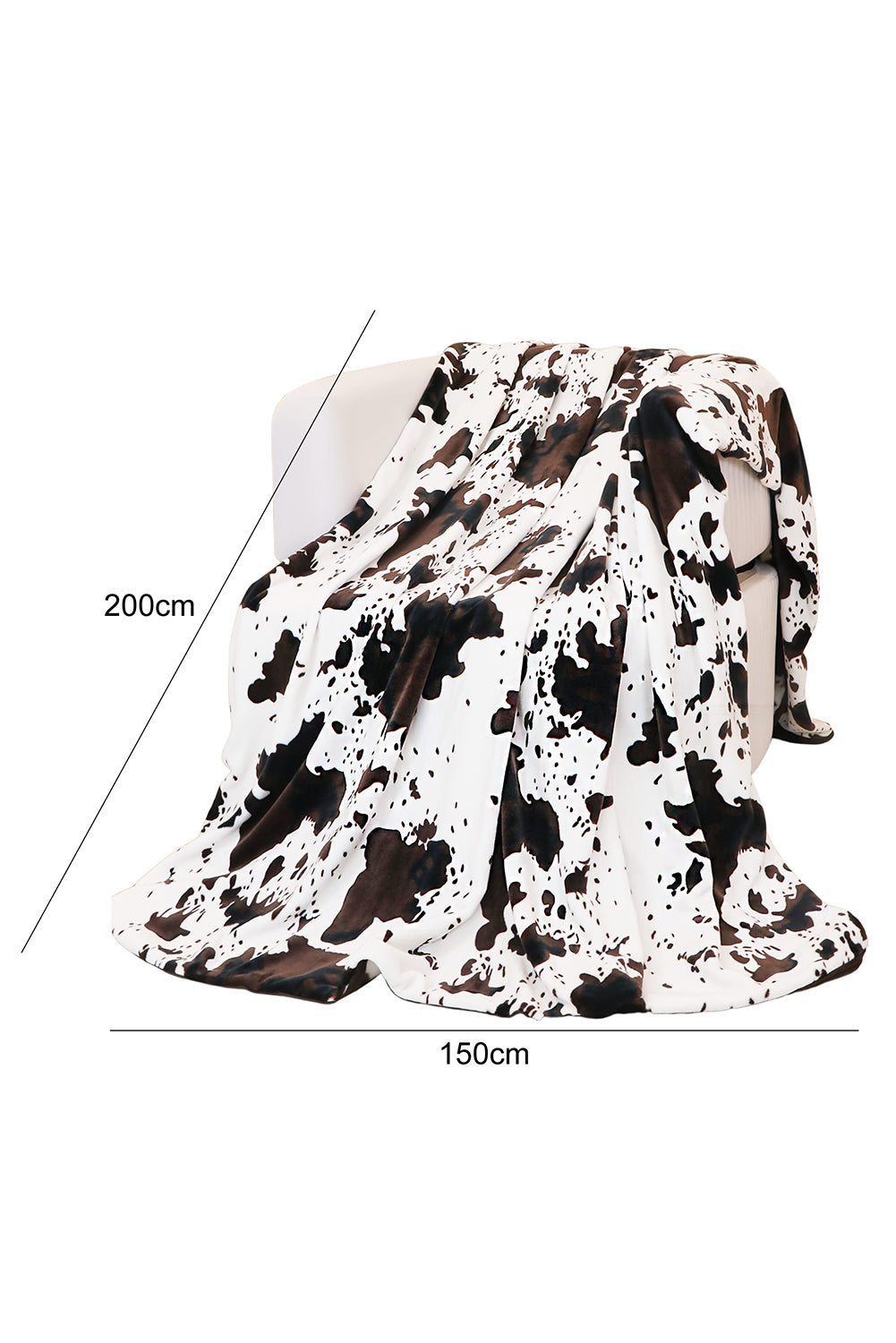 Cow Print Blankets