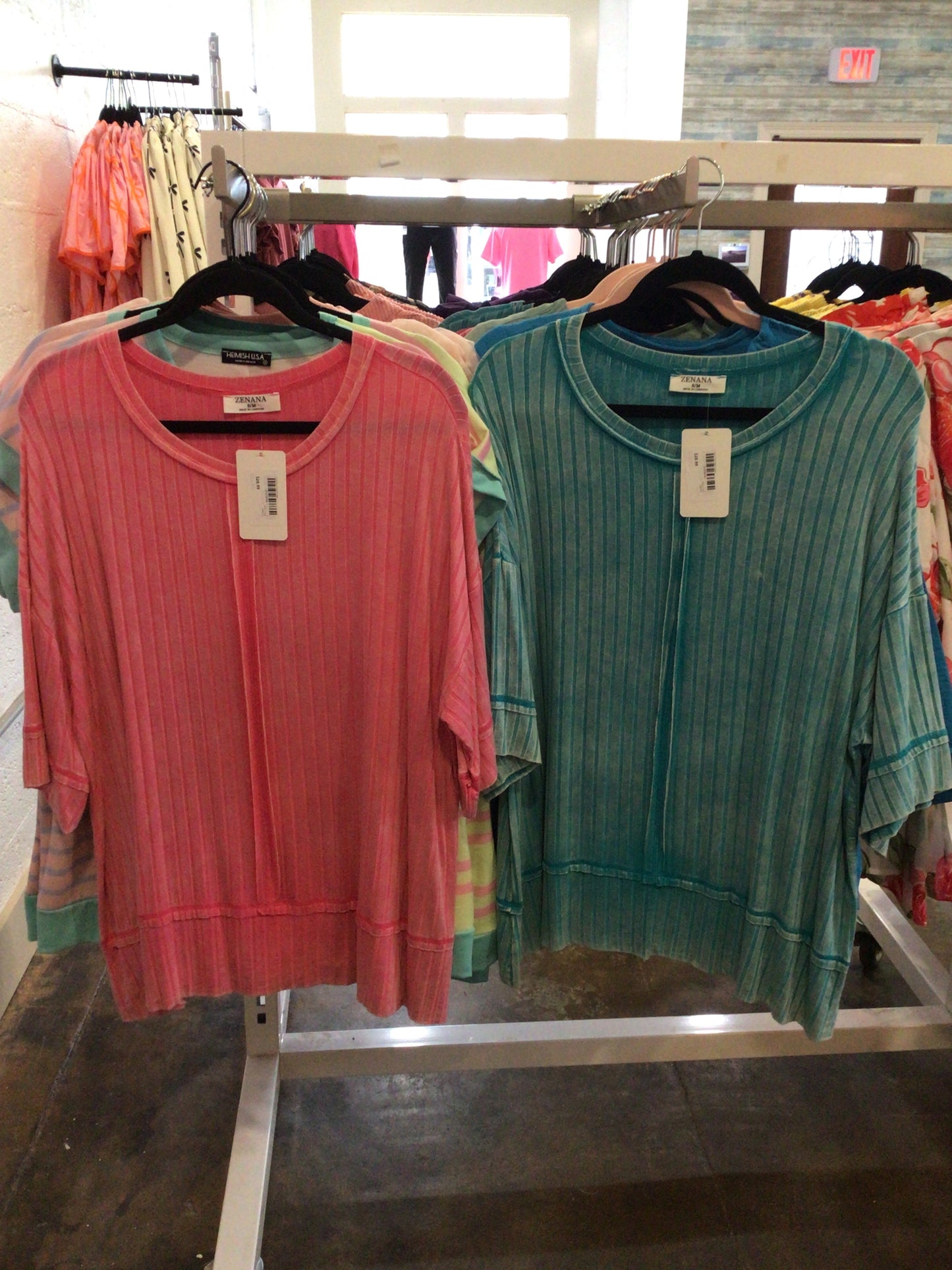 Flowy short sleeve tops