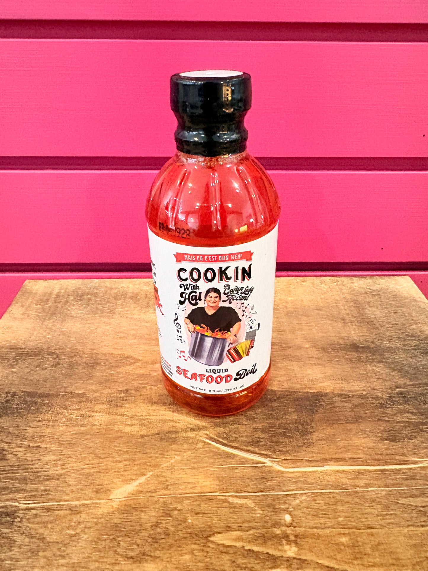 Cookin with Hal Liquid Seafood Boil - SBC