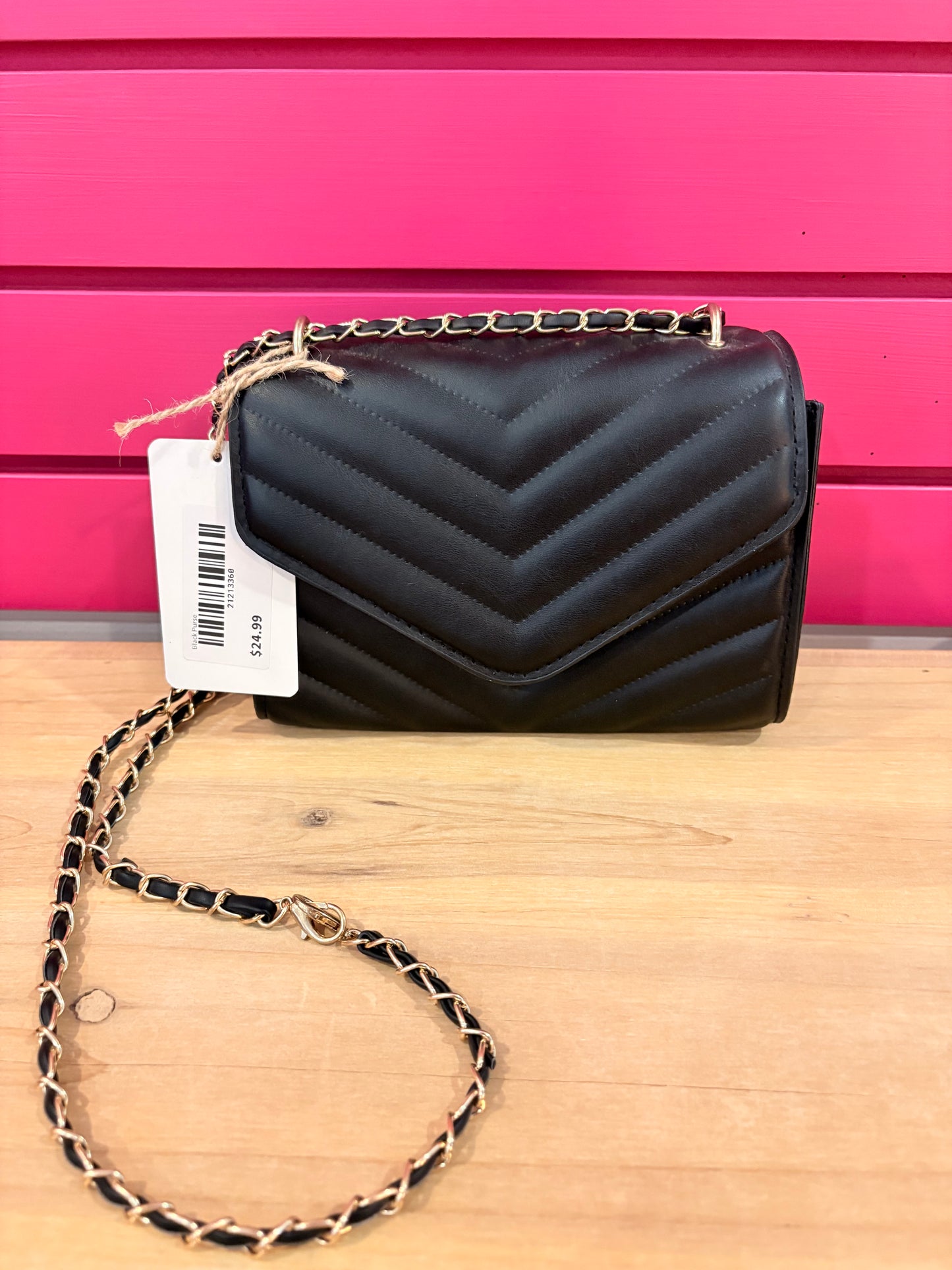 Black Purse