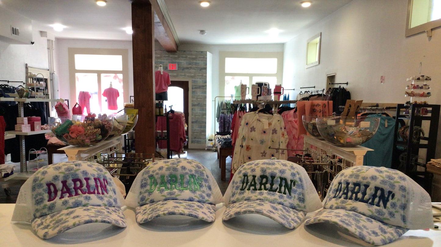 Floral Darlin’ Hats