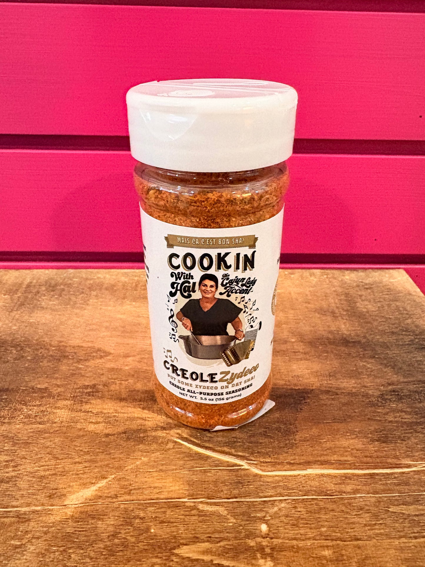 Cookin with Hal - Creole Zydeco Seasoning - SBC
