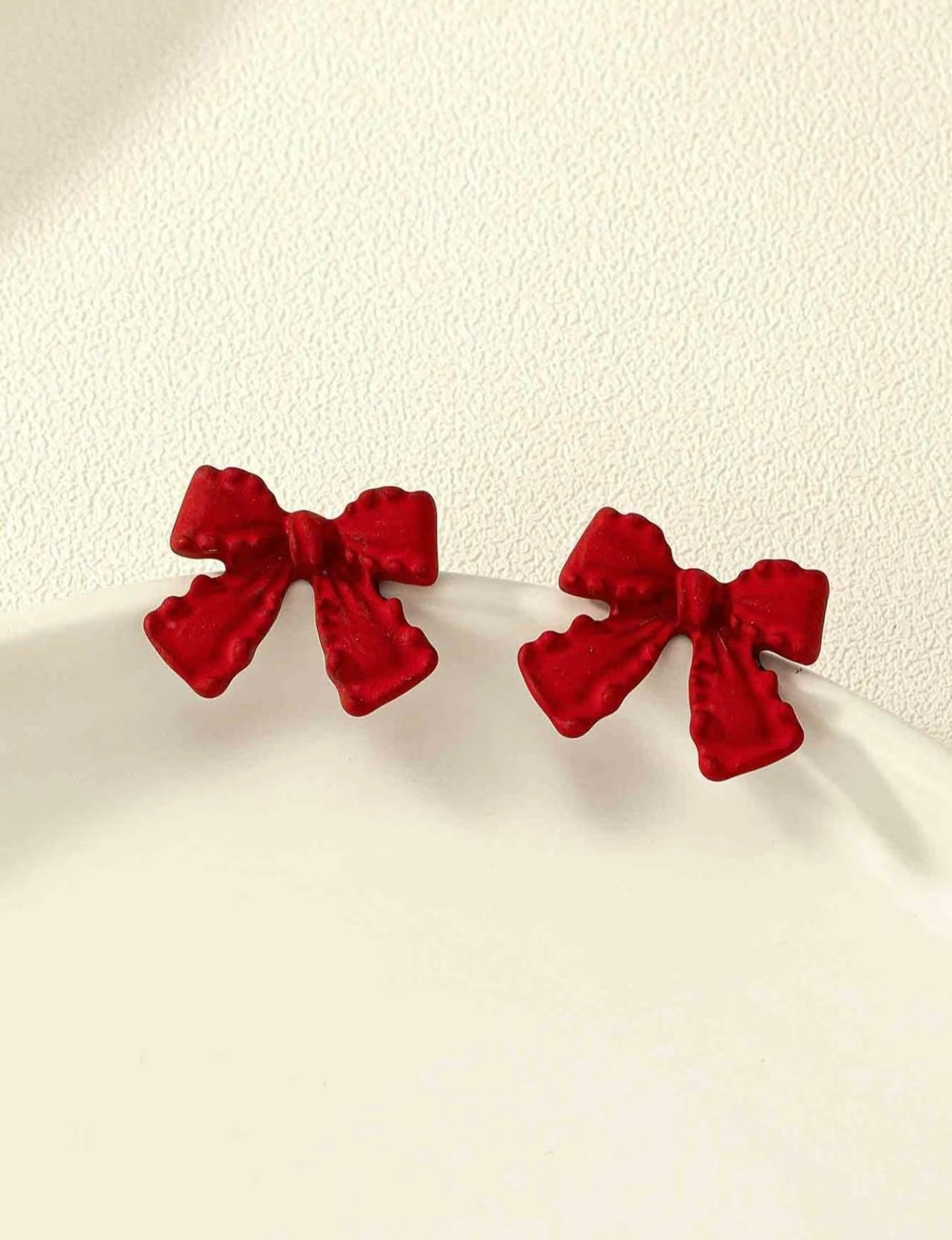 Bow Earrings