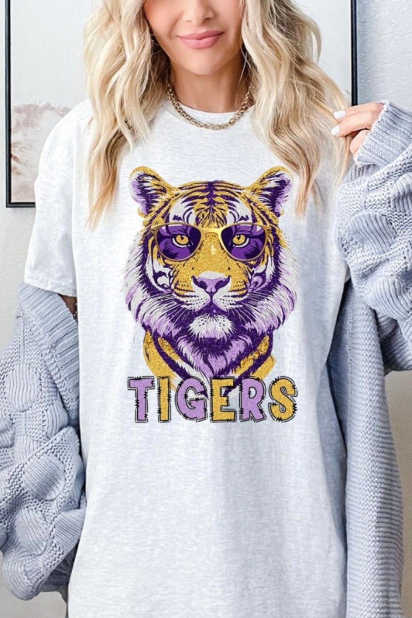 Tiger Sunglasses Tee