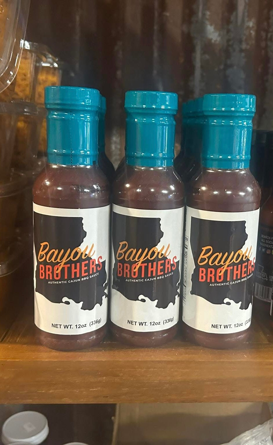 Bayou Brothers BBQ Sauce