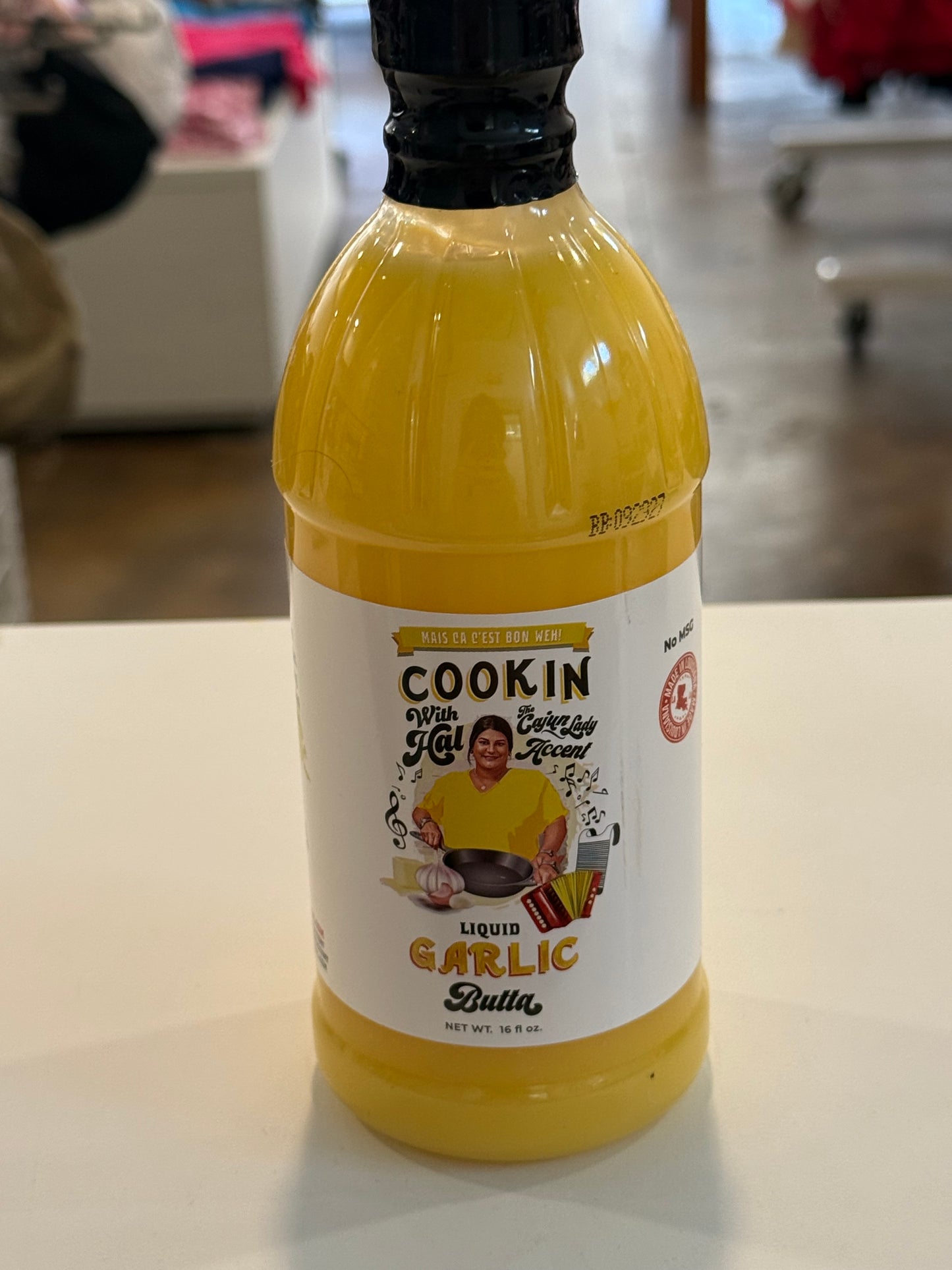 Cookin with Hal Liquid Garlic Butter