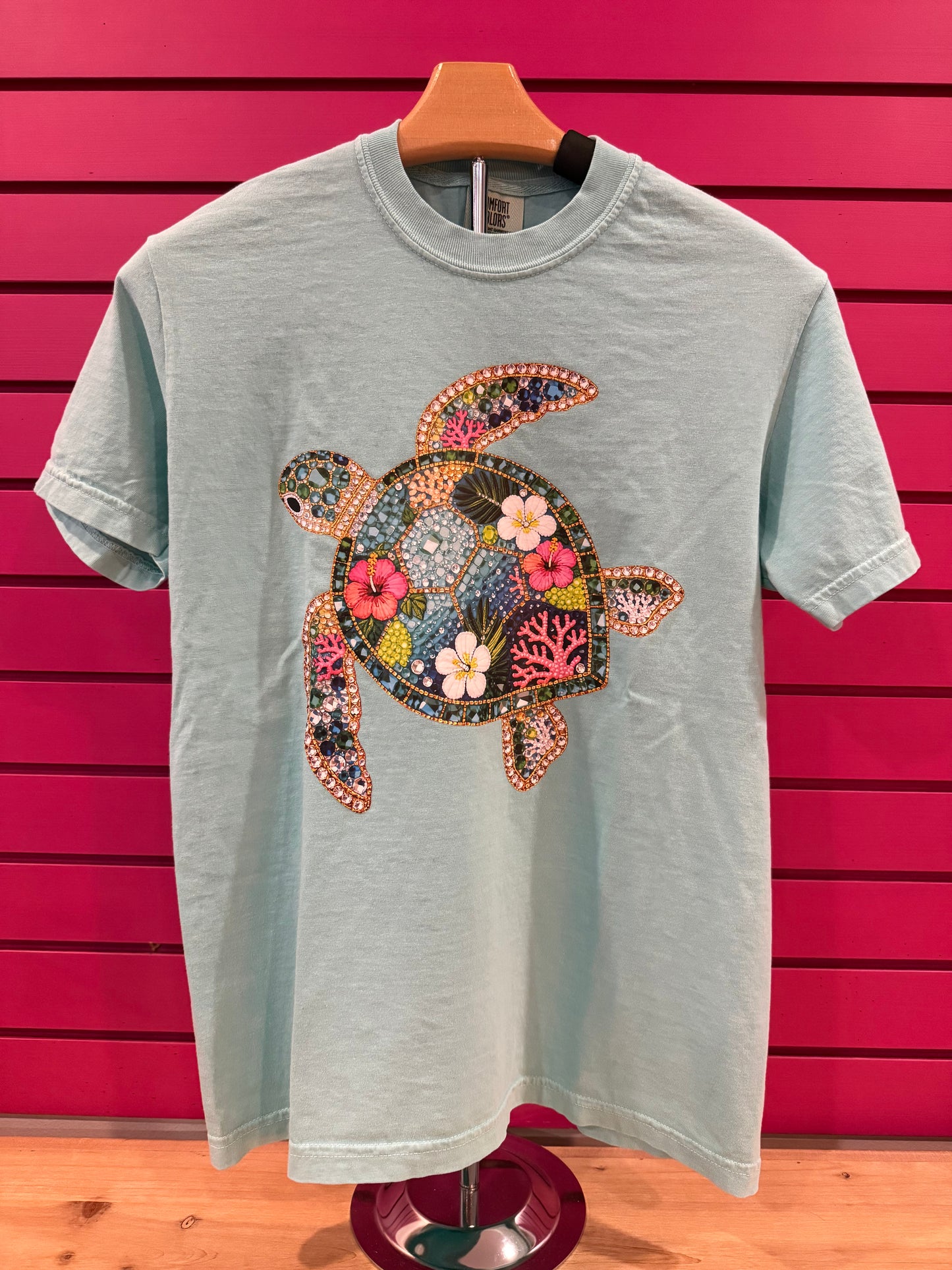 Blue Turtle Tee