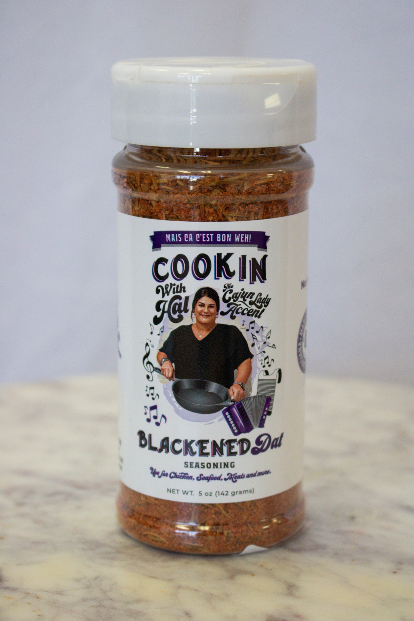 Cookin with Hal - Blackened Dat Seasoning - SBC