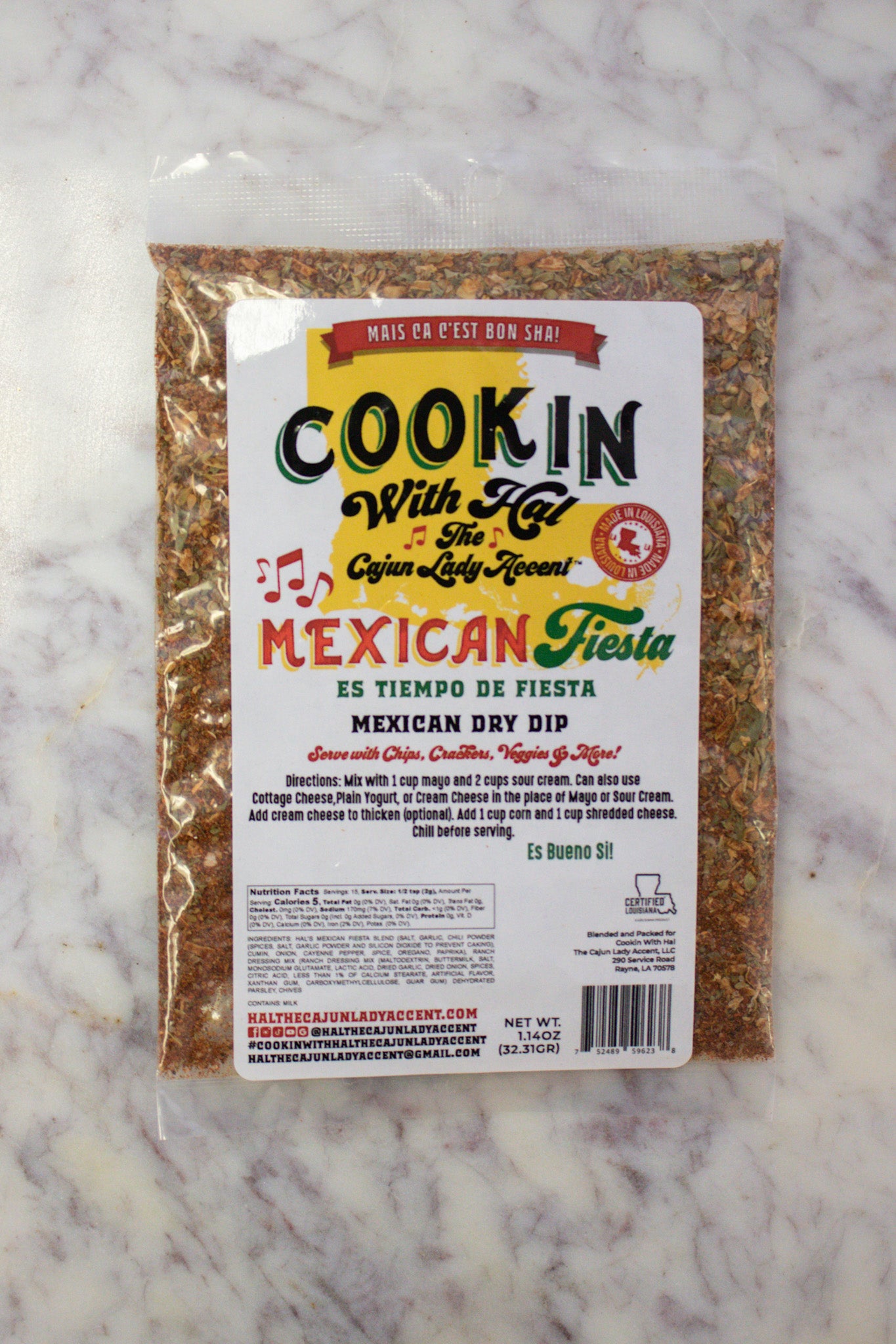 Cookin with Hal - Mexican Fiesta Dip - SBC