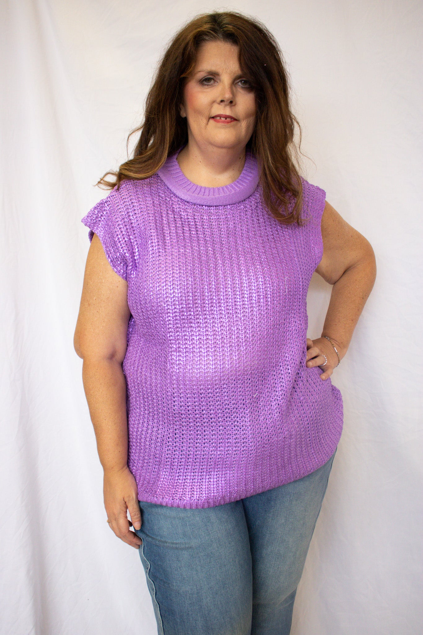 Purple Reign Sweater