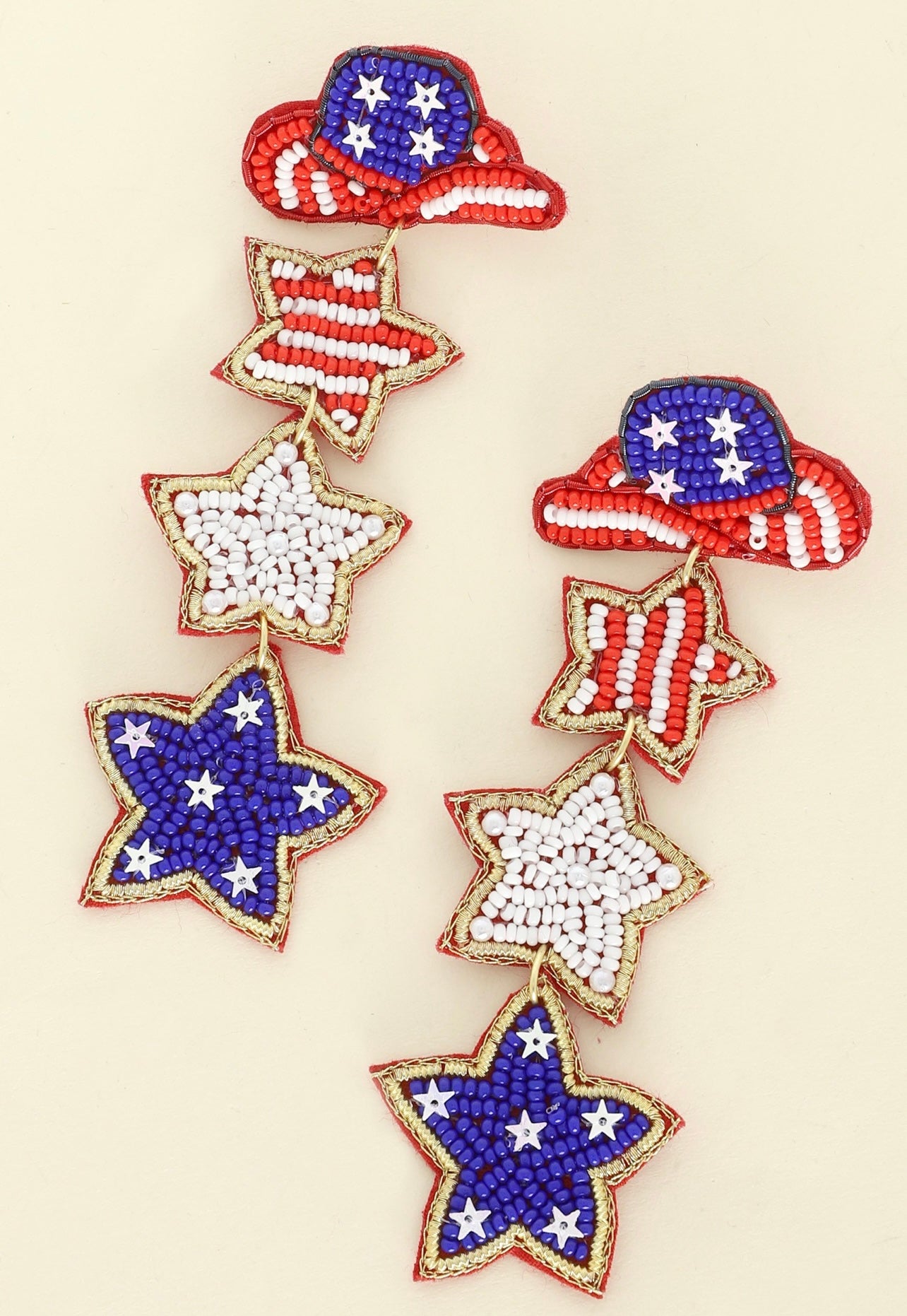 Cowboy USA Earrings