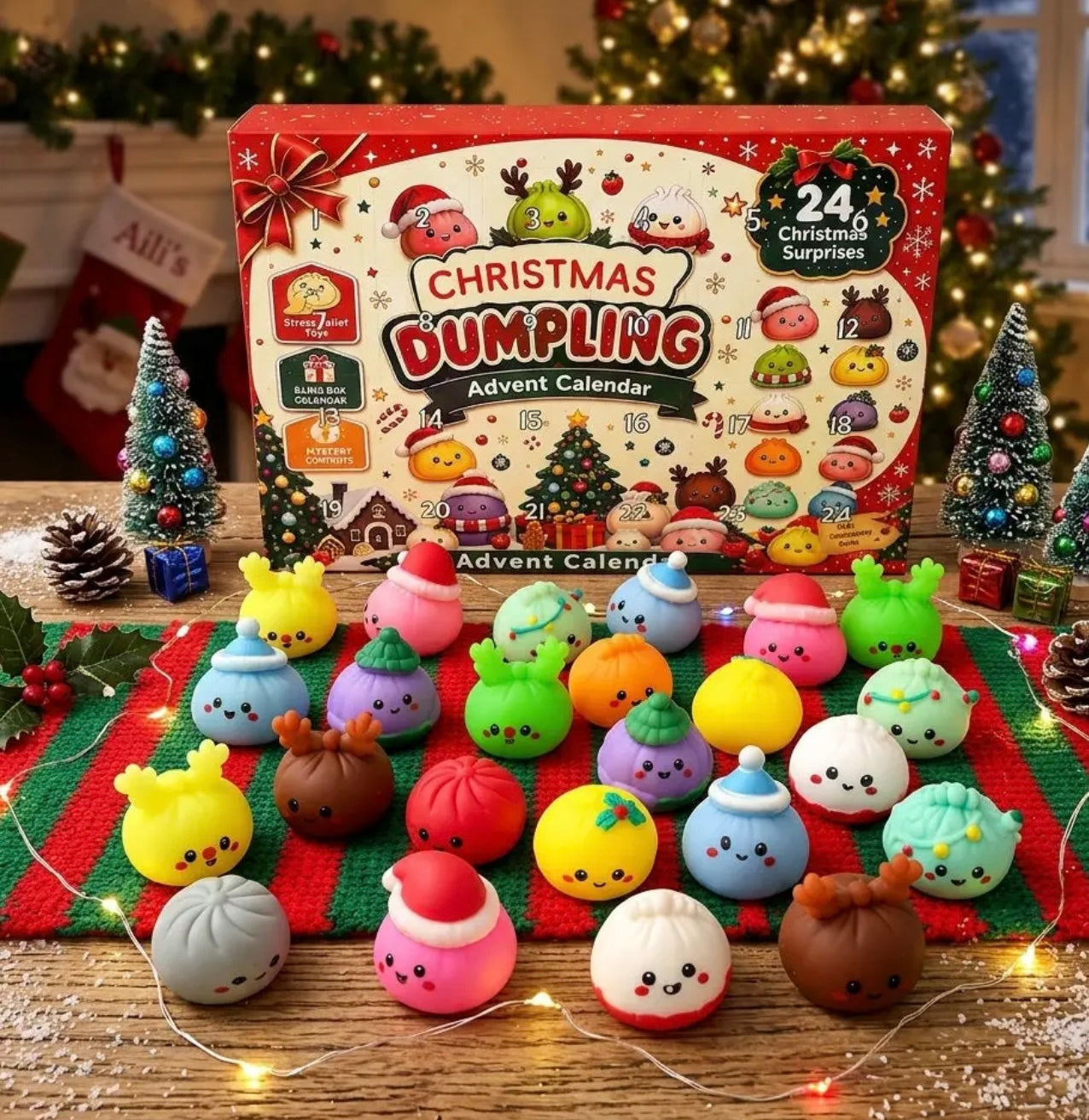 Pre-Order Squishies Advent Calendar
