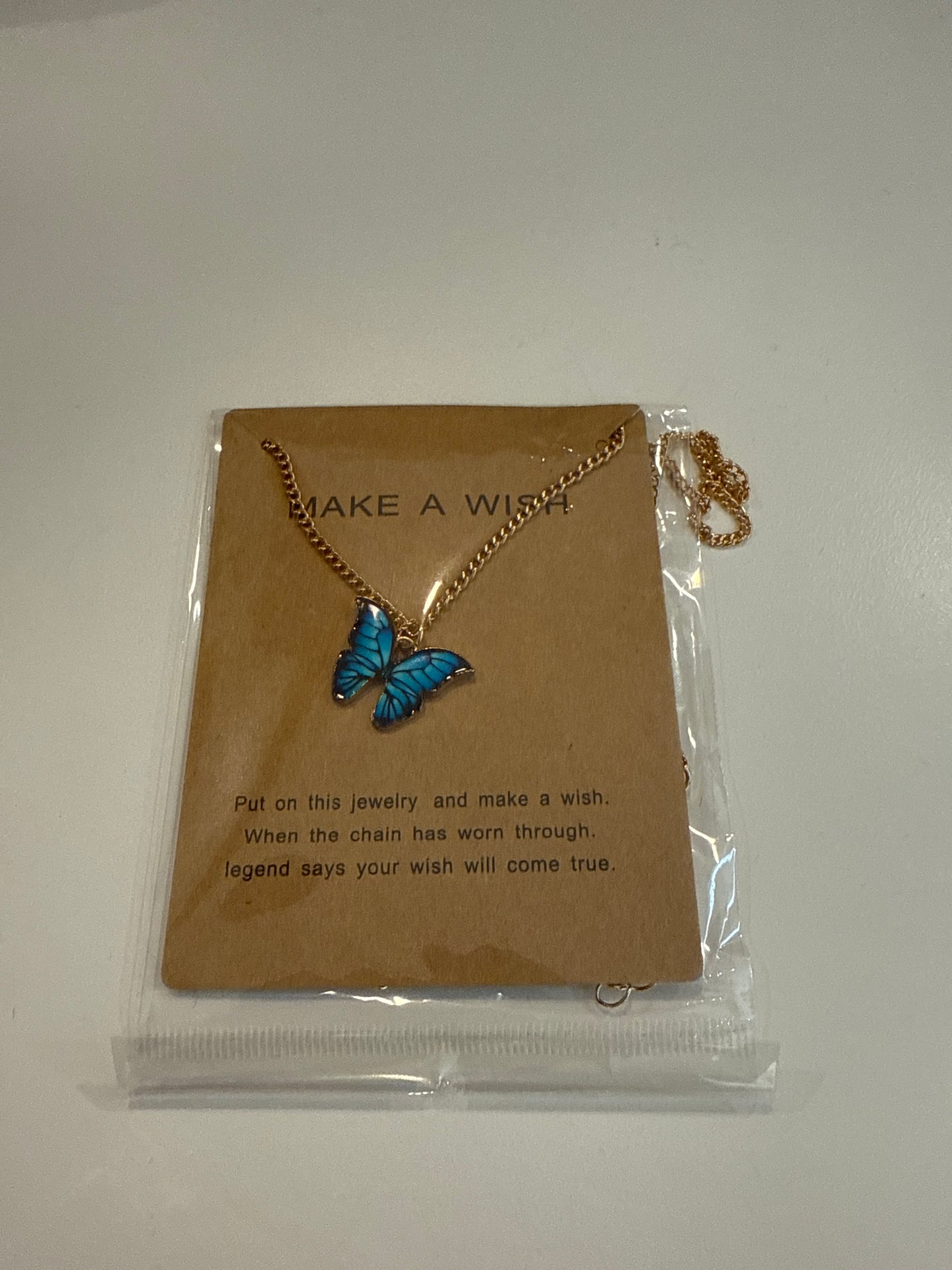 Make a Wish Necklace