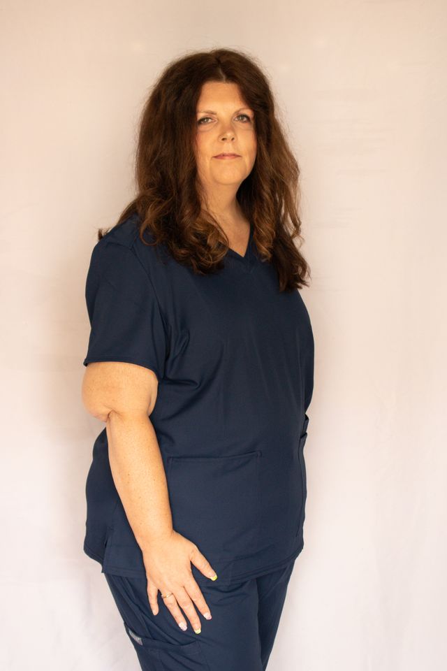 Scrub Top MC2411