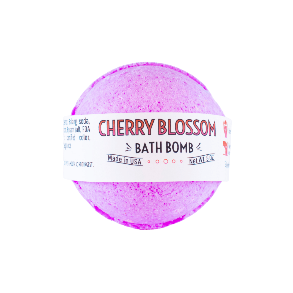 Bath Bomb - Cherry Blossom