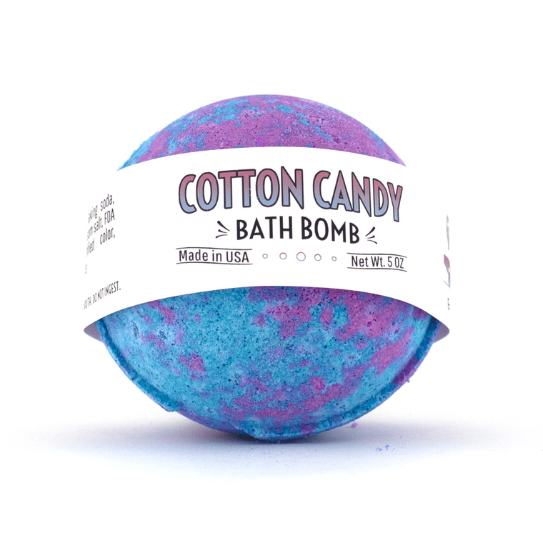 Bath Bomb - Cotton Candy