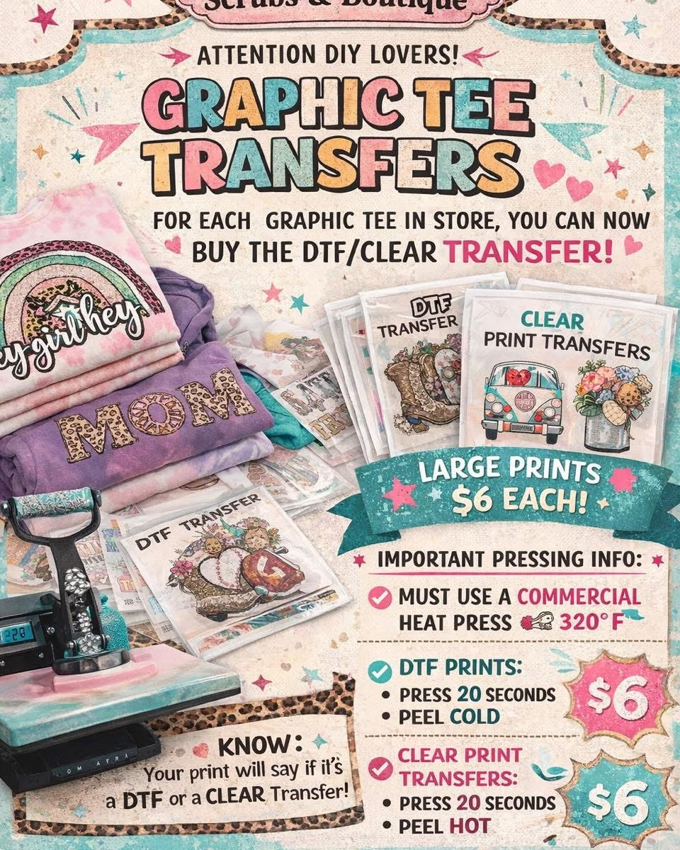 Direct to Film Quick Print Service