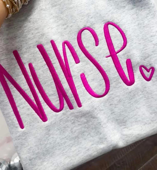 Nurse Heart Sweatshirt