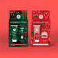 Woolzies - Holiday Hand Cream & Lip Duo Sets – 12pc. 2 Styles 6 of each