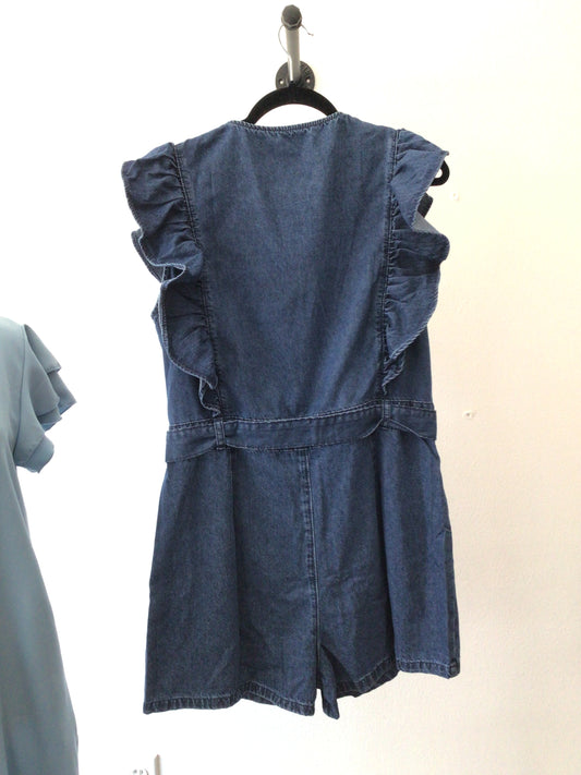 Denim Romper