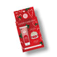 Woolzies - Candy Cane Duo -  Hand Cream & Lip Scrub Duo – Holiday Set