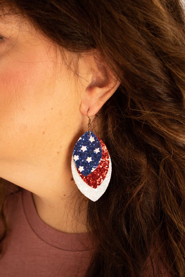 4th of July Earrings