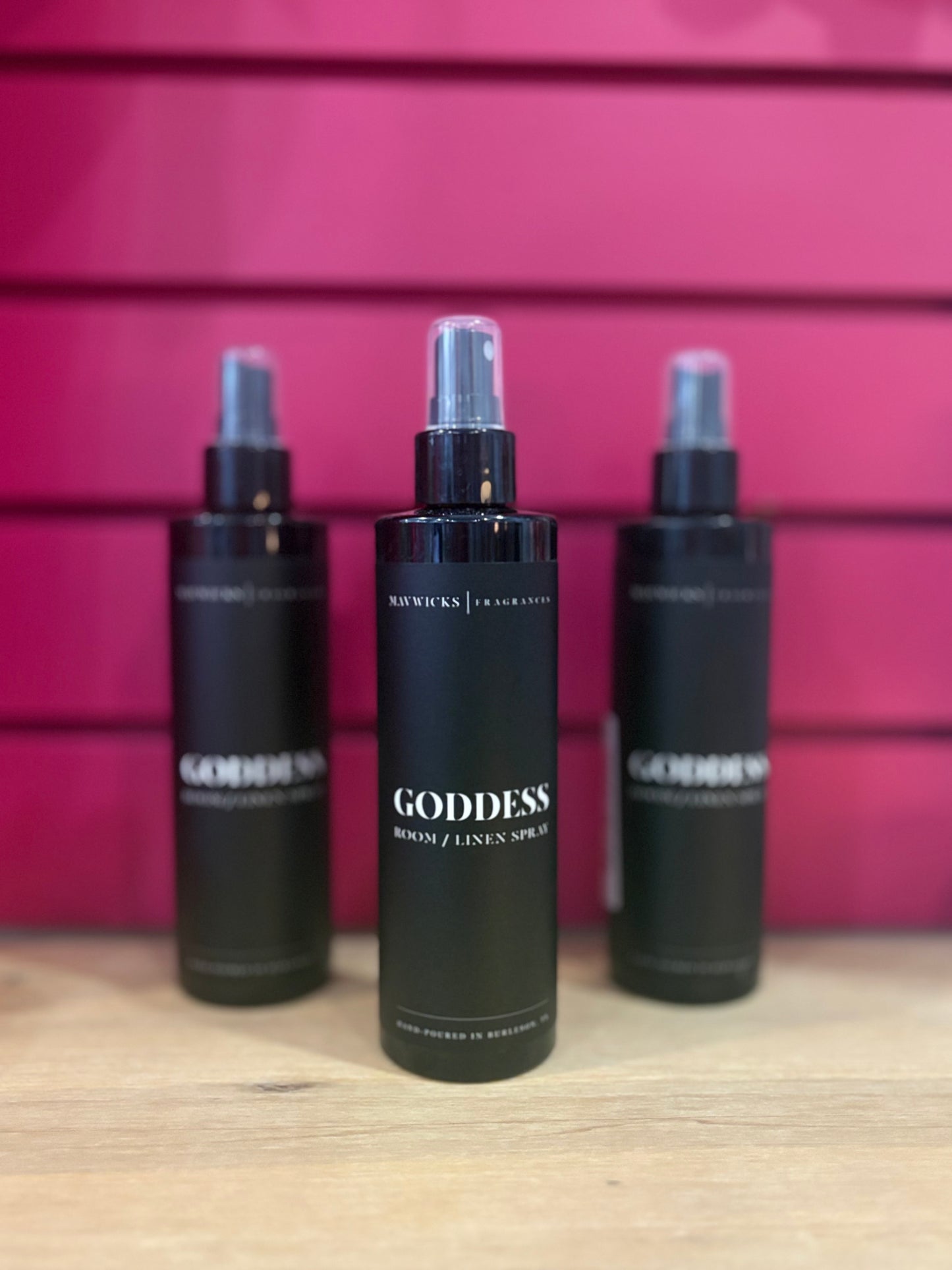 Mavwicks Luxurious Room & Linen Spray Goddess SBC