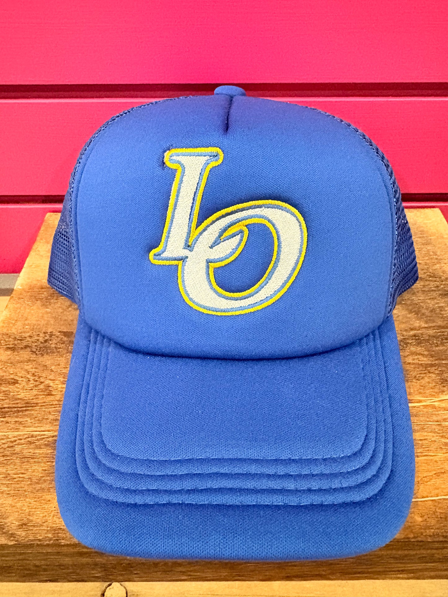 Live Oak embroidered LO hat