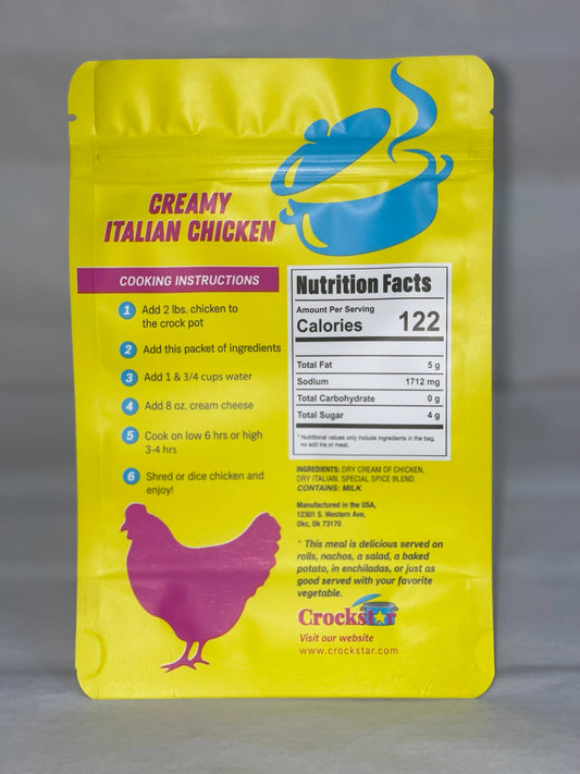Creamy Italian Chicken