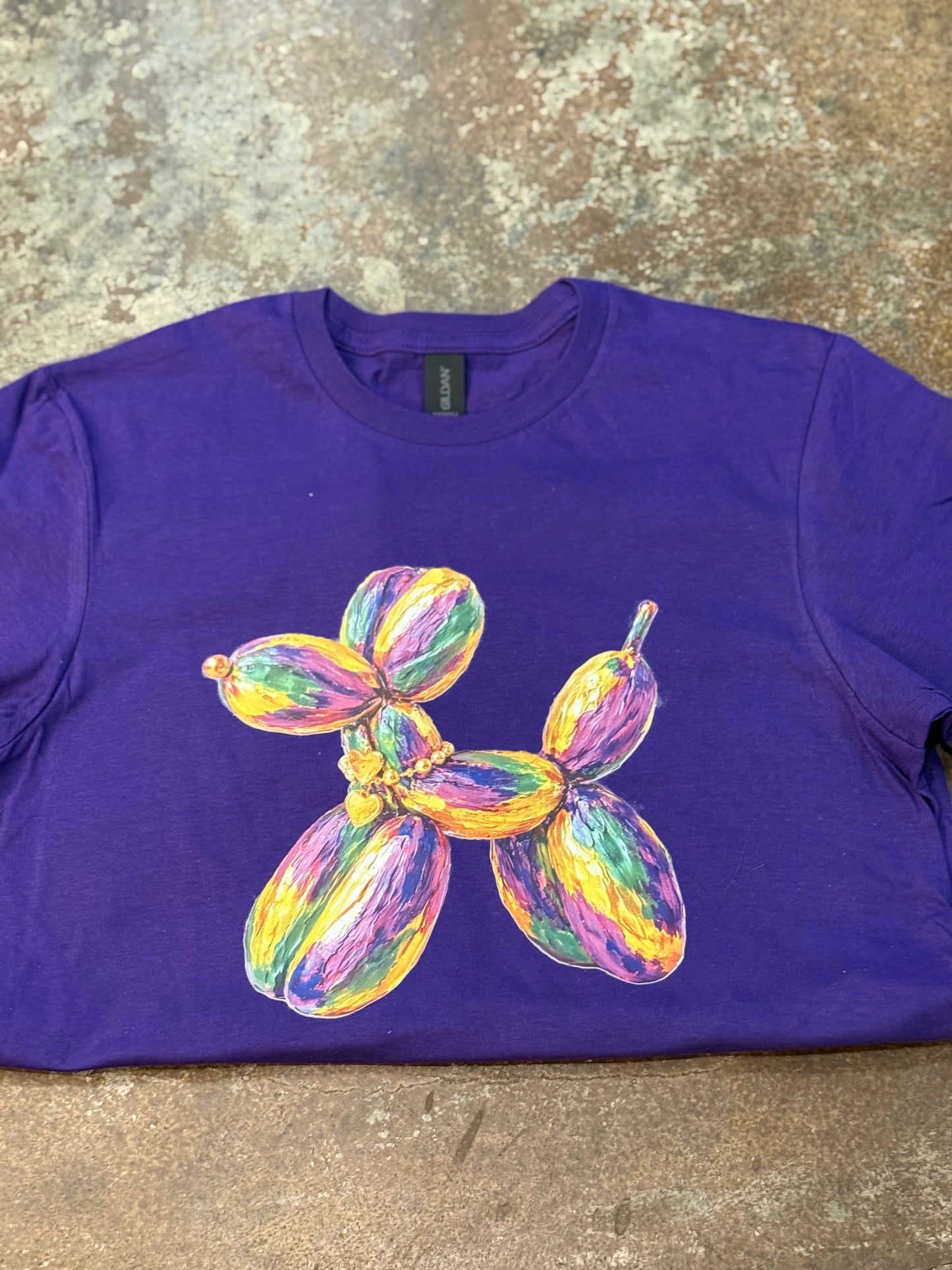 Mardi Gras Balloon Animal Tshirt