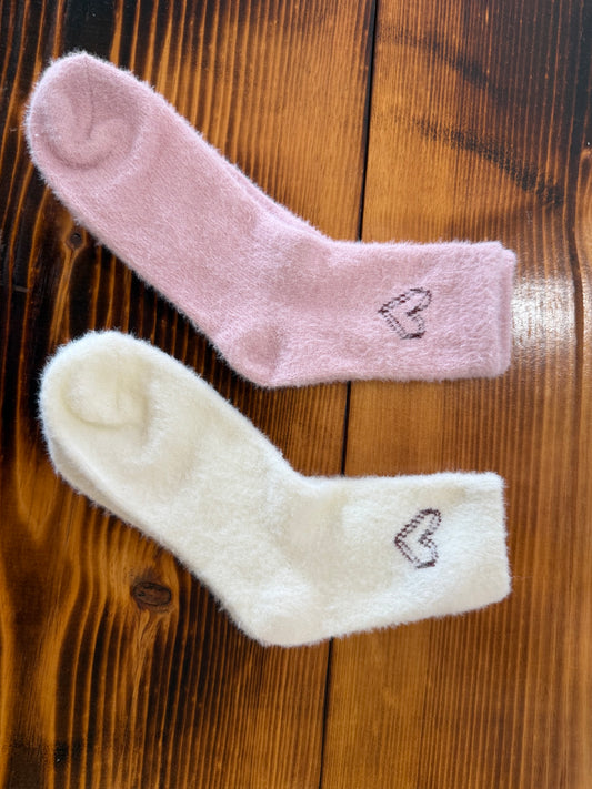 Heart Socks