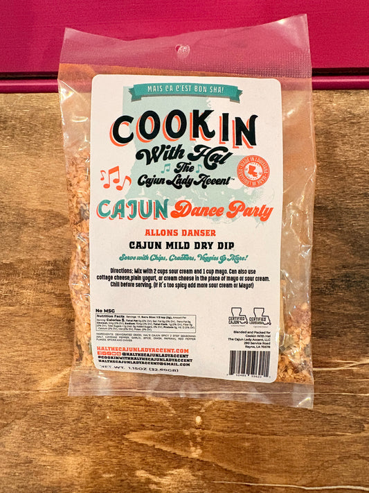 Cookin with Hal - Cajun Dance Party Dry dip - SBC