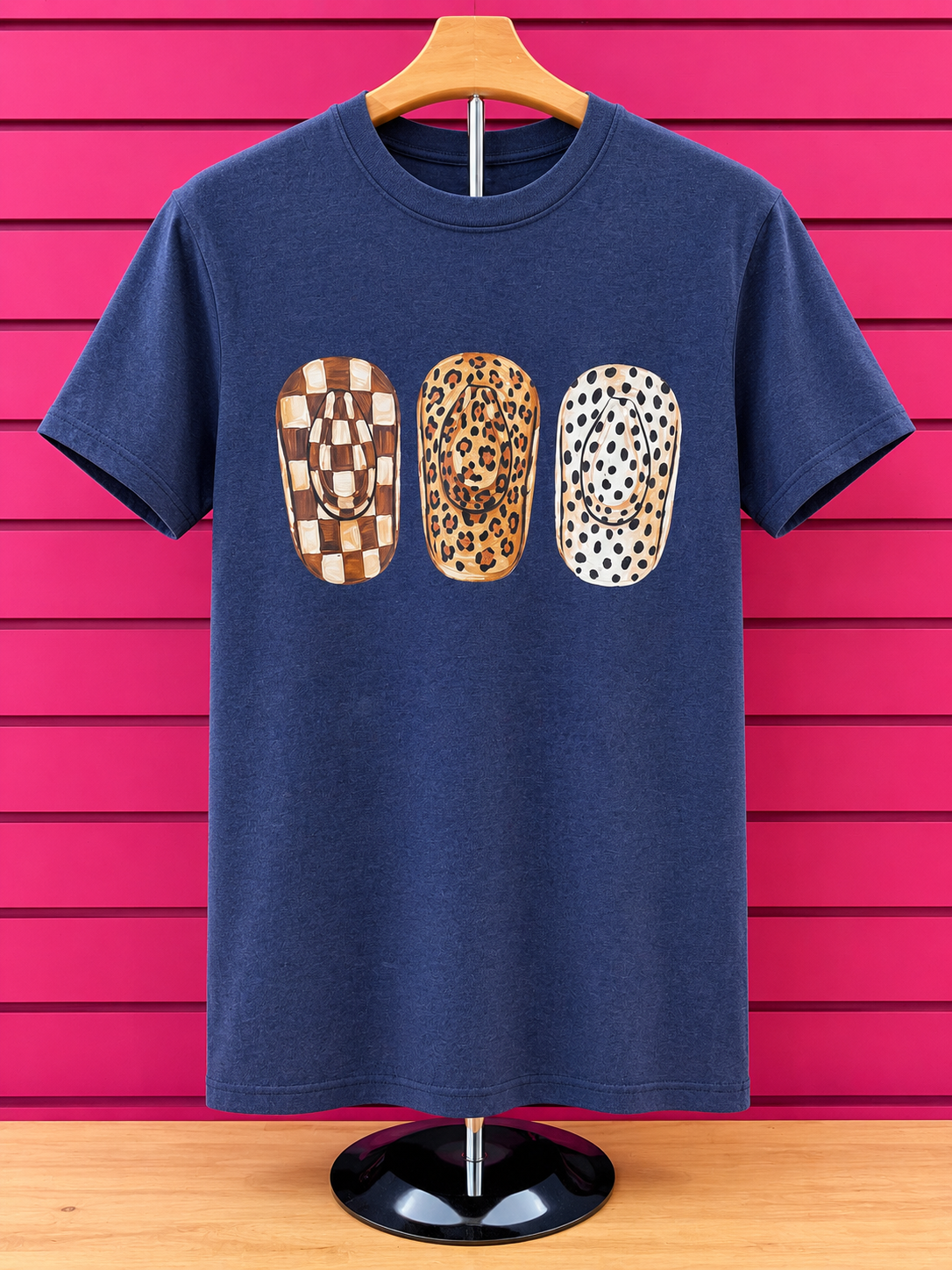 Cowgirl Hat Tee