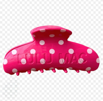 LULU MAC Polka Dot Hair Clips
