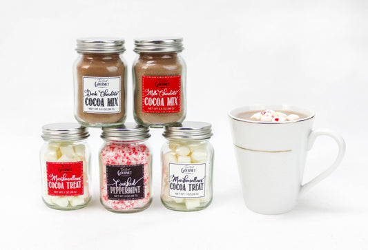 Too Good Gourmet - Hot Chocolate Bar – Cocoa Mix, Marshmallows, & Candy Cane!